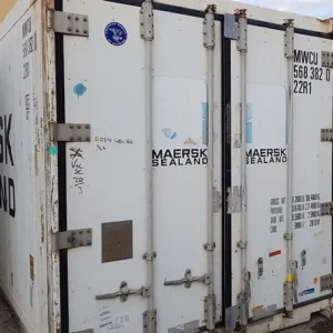 Container REEFER « Frigorifique » 20ft Classe A