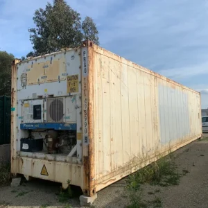 Container REEFER « Frigorifique » 40ft HC classe B
