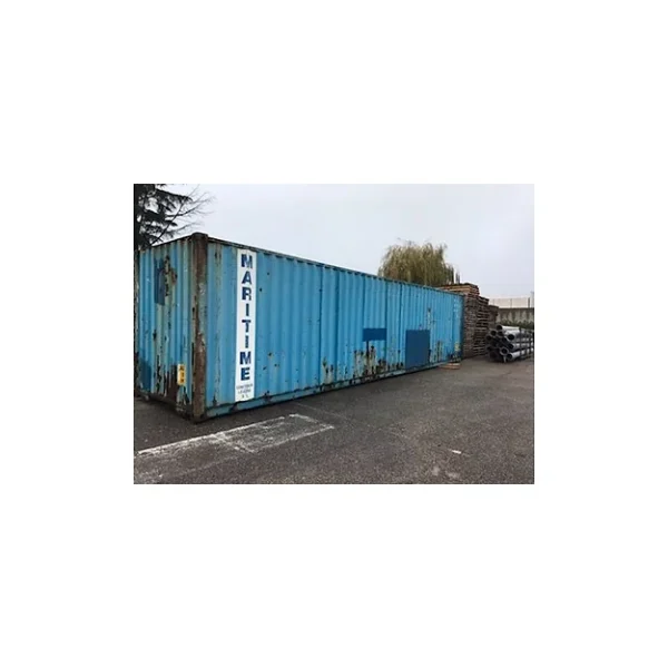 Container Standard 40 Pieds Occasion (Classe C)1