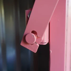Container bar pliable 4 × 2 mètres Rose RAL 3014 – Image 6