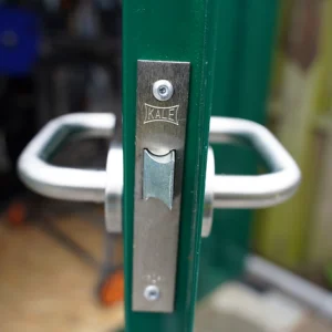 Container bar pliable 4 × 2 mètres Vert RAL 6005 – Image 4