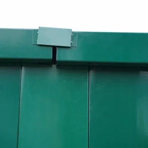 Container bar pliable 4 × 2 mètres Vert RAL 6005 – Image 5