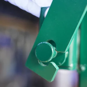 Container bar pliable 4 × 2 mètres Vert RAL 6005 – Image 7