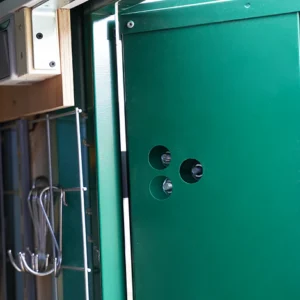 Container bar pliable 4 × 2 mètres Vert RAL 6005 – Image 8