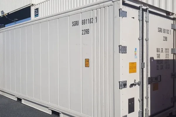 Container maritime 20′ DRY 1er Voyage REEFER1