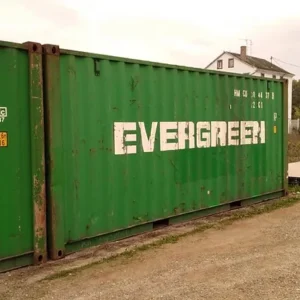 Container maritime 20′ DRY classe A – Image 3