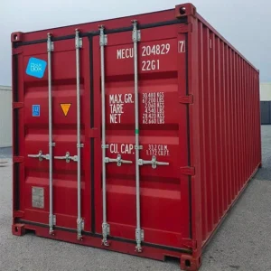 Container maritime 20′ DRY “ex” 1er voyage – Image 3
