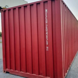 Container maritime 20′ DRY “ex” 1er voyage – Image 4