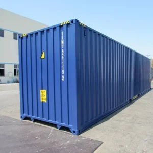 Container maritime 40′ HC 1er voyage