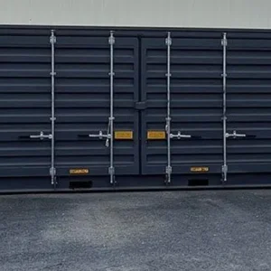 Container maritime 40′ HC OPEN SIDE 1er voyage – Image 3