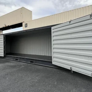 Container maritime 40′ HC OPEN SIDE 1er voyage – Image 5