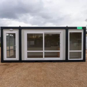 Conteneur 20' aménagé vitré – Image 3