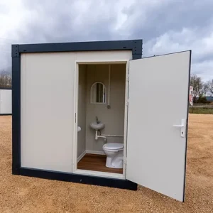 Conteneur 20' aménagé vitré – Image 4