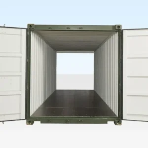 Conteneur Tunnel De 20 Pi X 8 Pi (Porte À Double Extrémité) 1er Voyage