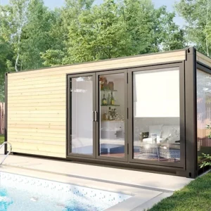 Conteneur d’expédition Sauna Cabine V6 – Image 3
