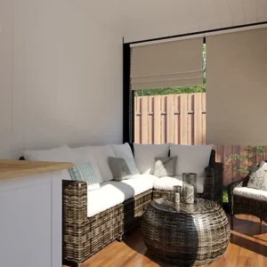 Conteneur d’expédition Sauna Cabine V6 – Image 4