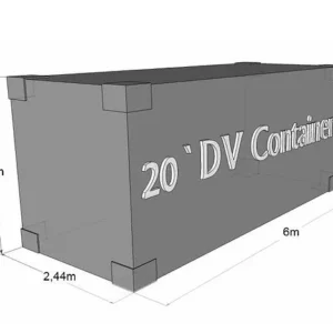 Conteneur maritime 20` DV – Image 10