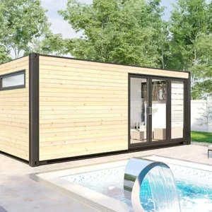 Conteneur maritime Sauna Cabine V7