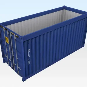 Conteneur maritime d’occasion de 20 pieds – open top (à toit ouvert) – Image 5