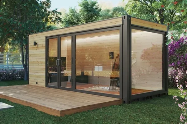 Extension de maison Container Hansa PopUp 13,2M21