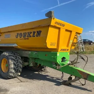 Joskin Benne Travaux Public TRANS KTP 22/50 – Image 2