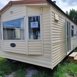 Mobil-home BK Savannah avec terrasse
