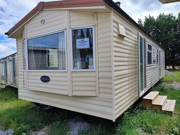 Mobil-home BK Savannah avec terrasse1