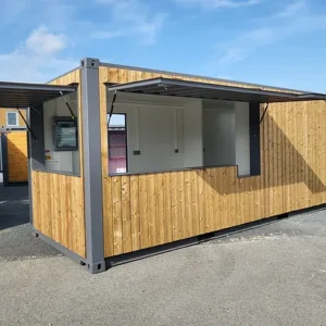 Snack-BOX 20′ Privilège + Options