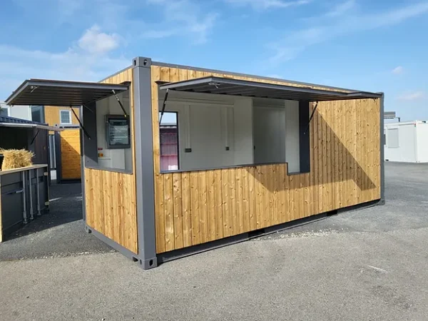 Snack-BOX 20′ Privilège + Options1