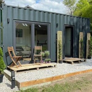 Conteneur mini-maison de 15 m² clé en main