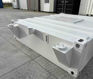 Réservoir d'eau usée pour conteneur 10FT – Image 6